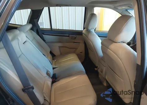 2011 Hyundai Santa Fe Limited V6 z USA, uszkodzony, nr VIN 5XYZKDAG8BG082450